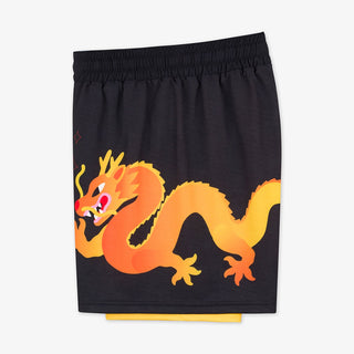 Calções de MMA Manto Varsóvia Para Tóquio Preto 