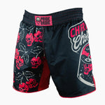 Calções de MMA Pride or Die Cherry Choke 