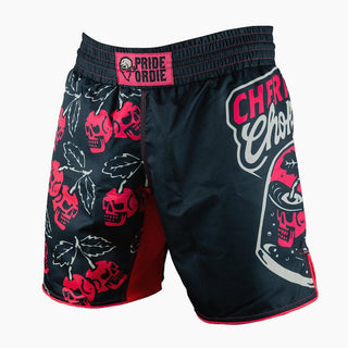 Calções de MMA Pride or Die Cherry Choke 