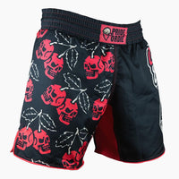 Calções de MMA Pride or Die Cherry Choke 