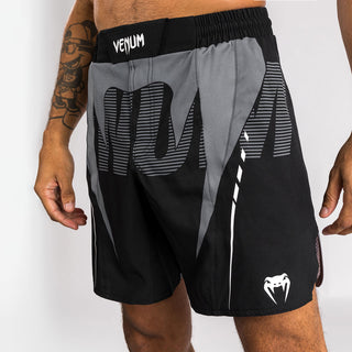 Calções de MMA Venum Adrenaline Preto-cinza 