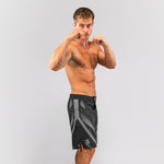 Calções de MMA Venum Amazonia Reborn Preto-cinzento 