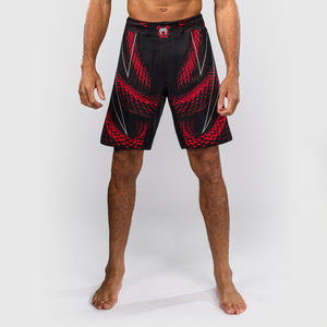 Calções de MMA Venum Matupa Preto-vermelho 