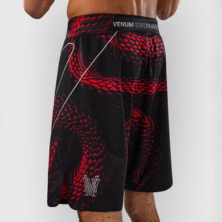 Calções de MMA Venum Matupa Preto-vermelho 