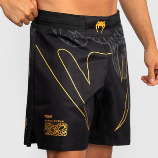 Calções de MMA Venum Serpenti Preto 