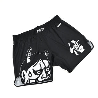Calções No-Gi Half Sumo Sugoi Ranked Preto 