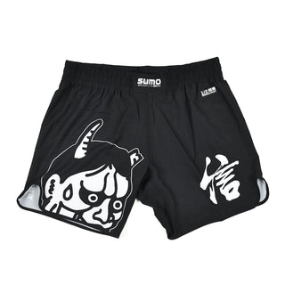 Calções No-Gi Half Sumo Sugoi Ranked Preto 