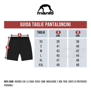 Calções de MMA Manto Cobra Preto