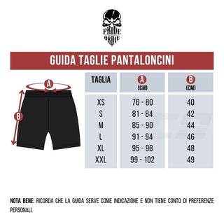 Calções de MMA Pride or Die Hang Loose