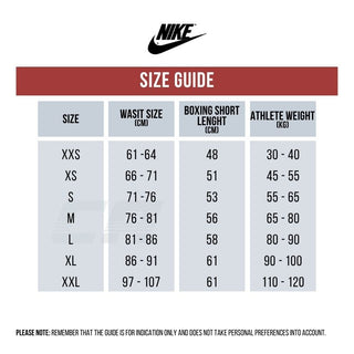 Calções de Boxe Nike Competição 