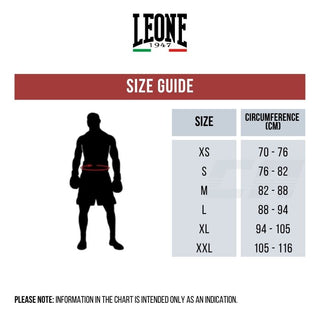Calções de Boxe Leone Black Lion AB244 