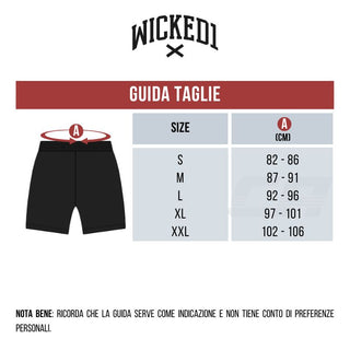 Calções de Kickboxing-Thai Wicked One Block