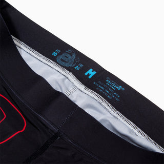 Calções de compressão Half Sumo Black Mamba Neon 