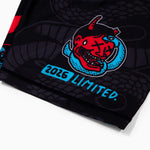 Calções de compressão Half Sumo Black Mamba Neon 