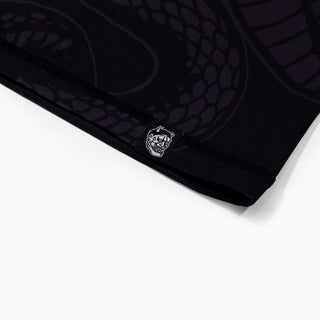 Calções de compressão Half Sumo Black Mamba Neon 