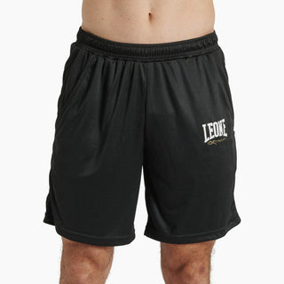 Calções de treino Leone Logo ABX121 Preto 
