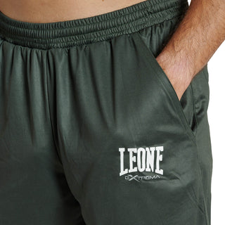 Calções de treino Leone Logo ABX121 Verde 