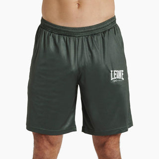 Calções de treino Leone Logo ABX121 Verde 