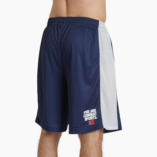 Calções de treino Leone Logo Wacs ABX128 Azul 
