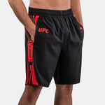 Calções de treino Venum UFC Fight Week Unity preto-vermelho 
