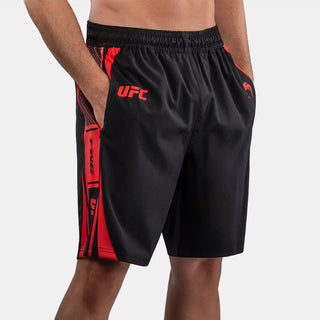 Calções de treino Venum UFC Fight Week Unity preto-vermelho 