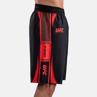 Calções de treino Venum UFC Fight Week Unity preto-vermelho 