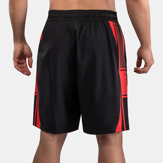 Calções de treino Venum UFC Fight Week Unity preto-vermelho 