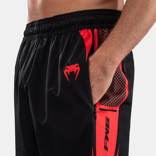 Calções de treino Venum UFC Fight Week Unity preto-vermelho 