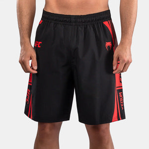 Calções de treino Venum UFC Fight Week Unity Preto-vermelho