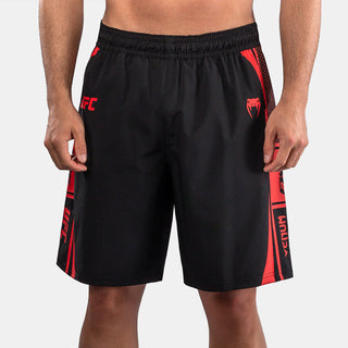 Calções de treino Venum UFC Fight Week Unity preto-vermelho 