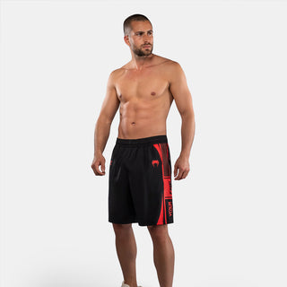 Calções de treino Venum UFC Fight Week Unity preto-vermelho 