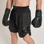 Calções de Boxe Leone Black Lion AB244 