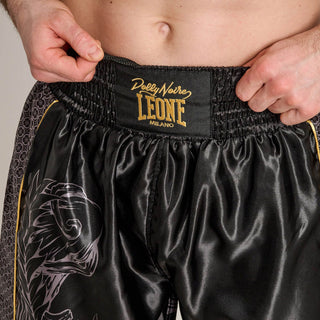 Calções de Boxe Leone x Dolly Noire AB03DN 