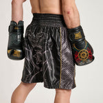 Calções de Boxe Leone x Dolly Noire AB03DN 