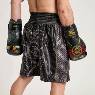 Calções de Boxe Leone x Dolly Noire AB03DN 