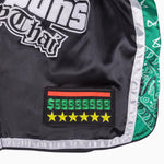 Calções kick-tailandeses 8 Weapons Costa Oeste 