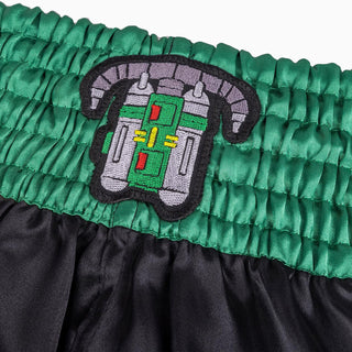 Calções kick-tailandeses 8 Weapons Costa Oeste 