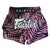 Calções de Kickboxing-Thai Fairtex BS1943 Forbidden Forest