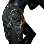 Calções de Kickboxing-Thai Fairtex BS1947 Black Marble