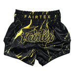 Calções de Kickboxing-Thai Fairtex BS1947 Black Marble
