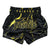 Calções de Kickboxing-Thai Fairtex BS1947 Black Marble