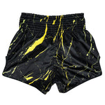 Calções de Kickboxing-Thai Fairtex BS1947 Black Marble