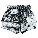Calções de Kickboxing-Thai Fairtex BS1948 Grunge