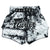 Calções de Kickboxing-Thai Fairtex BS1948 Grunge