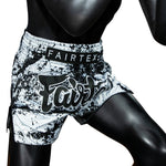 Calções de Kickboxing-Thai Fairtex BS1948 Grunge