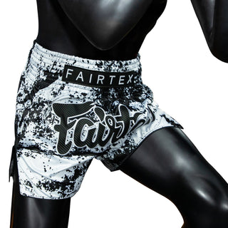 Calções de Kickboxing-Thai Fairtex BS1948 Grunge