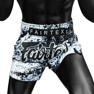 Calções de Kickboxing-Thai Fairtex BS1948 Grunge
