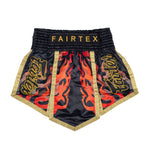 Calções kick-tailandeses Fairtex BS2501 Aquila Edição Limitada 