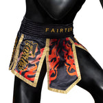 Calções kick-tailandeses Fairtex BS2501 Aquila Edição Limitada 