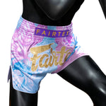 Calções kick-thai Fairtex Flor Edição Limitada 